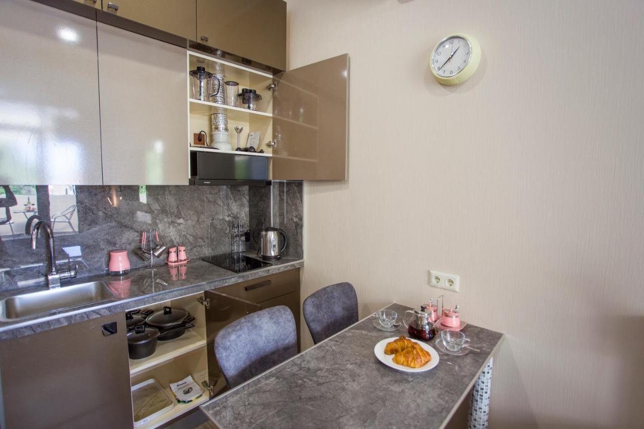 Zgvadaca Kvariati Apartment Exterior foto
