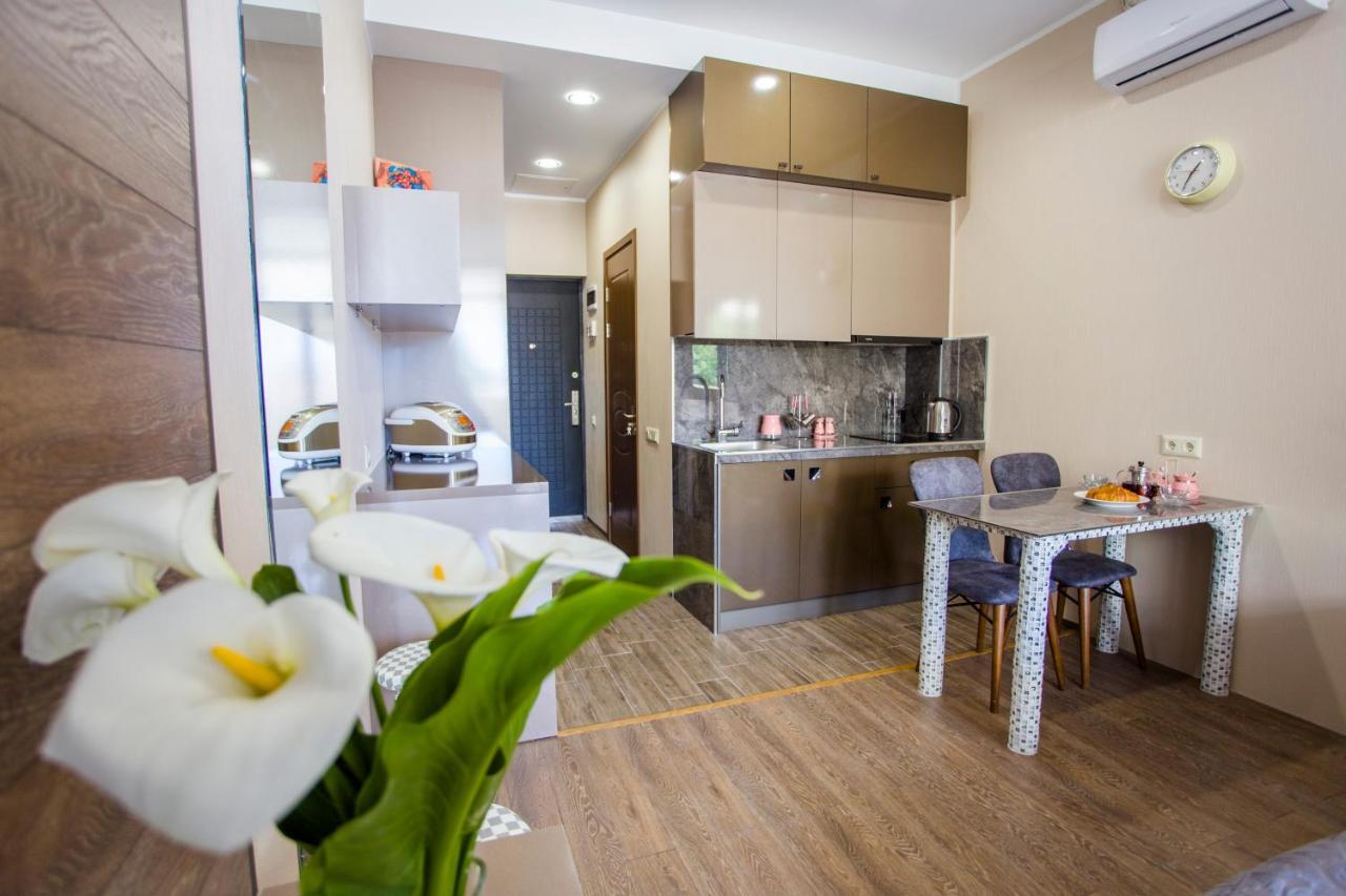 Zgvadaca Kvariati Apartment Exterior foto